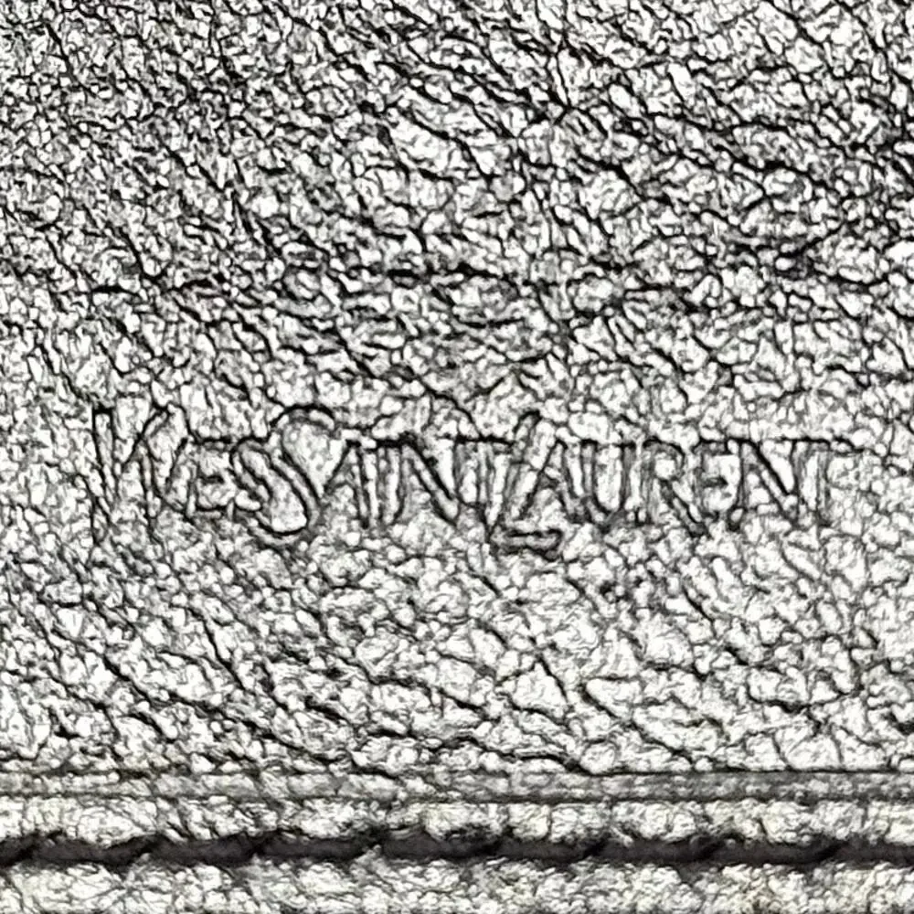 YSL Golden Bifold Wallet - Picture 8 of 13